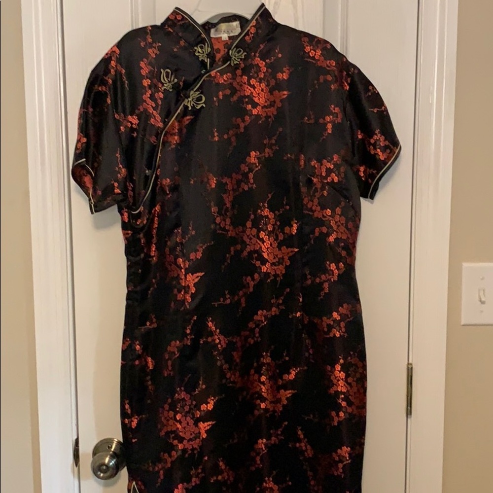 Oriental style dress